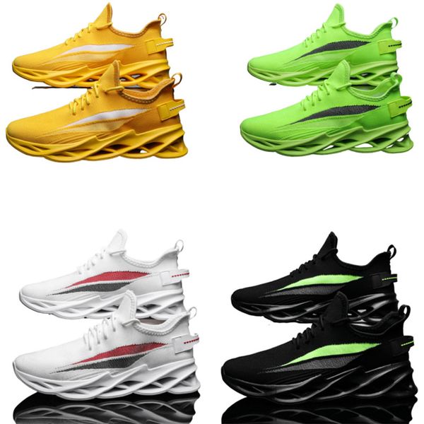 

men's sports shoes trend blade bottom casual flying weaving craft/gjw72307