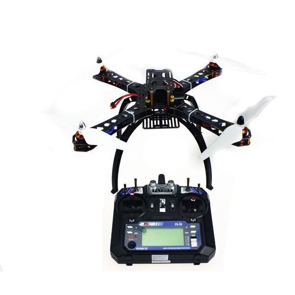 

assembled rc helicopter with apm2.8 flight control + fs- 6ch transmitter 6m gps compass drones