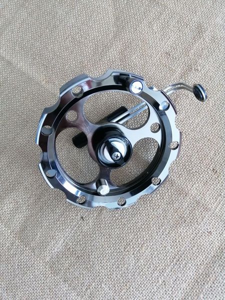 

aluminum alloy hand wheel speed ratio 1:1 anti-sea water 2+1bb lake fishing anchor baitcasting reels