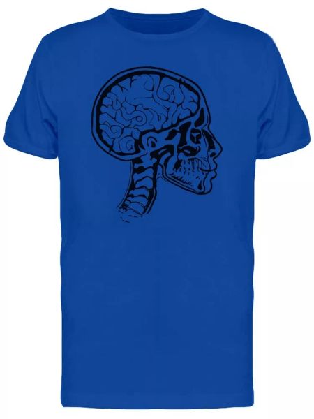 

Silhouette Of X-Ray Tee Men's -Image by Shutterstock, White;black