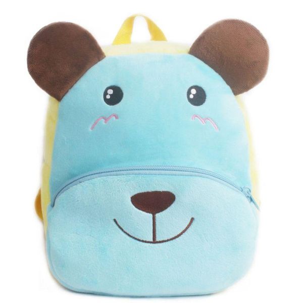 

backpack cartoon animal kindergarten schoolbag travel bag for toddler kids