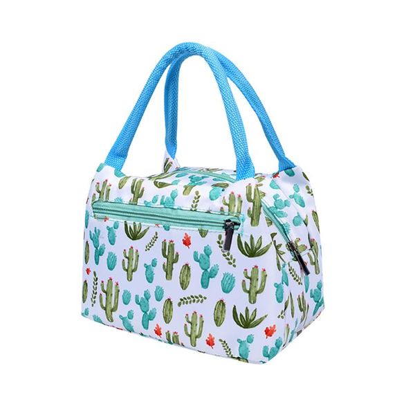 

storage bags school reusable kids insulated waterproof lady portable lunch bag