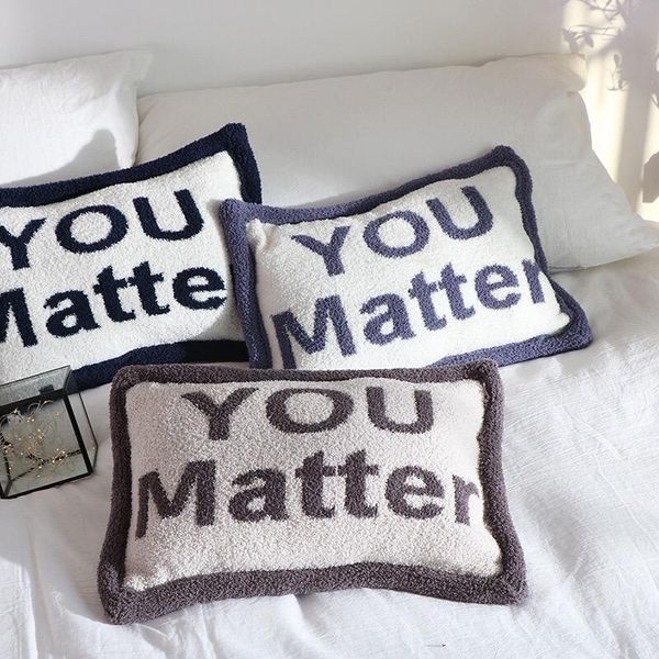 

cushion/decorative pillow idyllife home decorative cushion included simple design sofa bedding couch almofadas pillowcase car throw alphabet