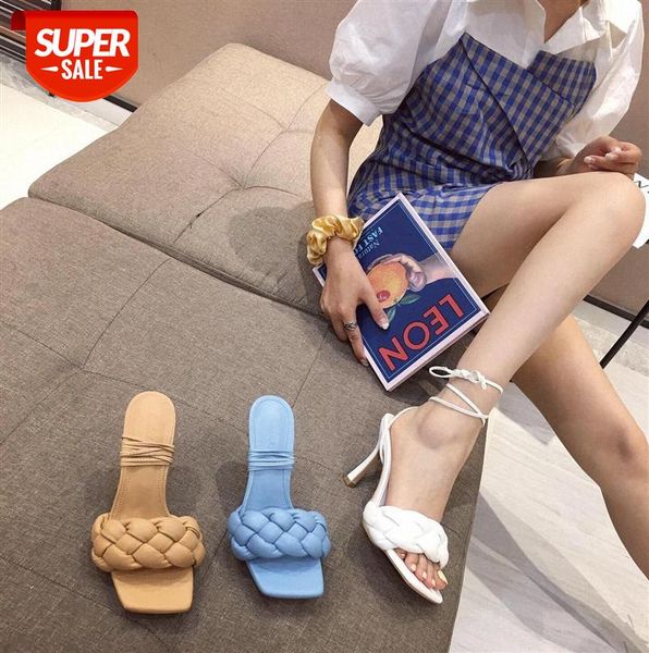 

women's high heels european and american cross strap sandals dual purpose shoes #jj6n, Black