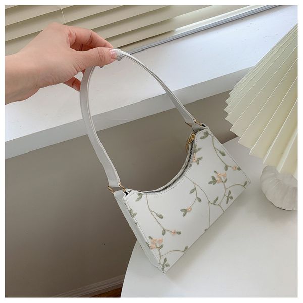 

womens shoulder bag strap style leisure temperament solid color 2021