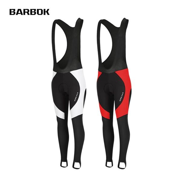 

racing pants wosawe cycling bib long tights men 3d gel pad road bike mtb trousers winter fleece thermal warm windproof anti-sweat, Black;blue