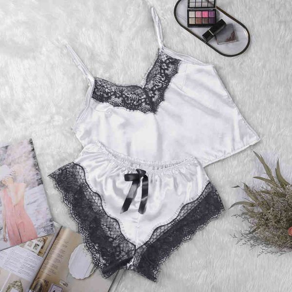 

2021 clothes big size home nightdress underwear, Red;black