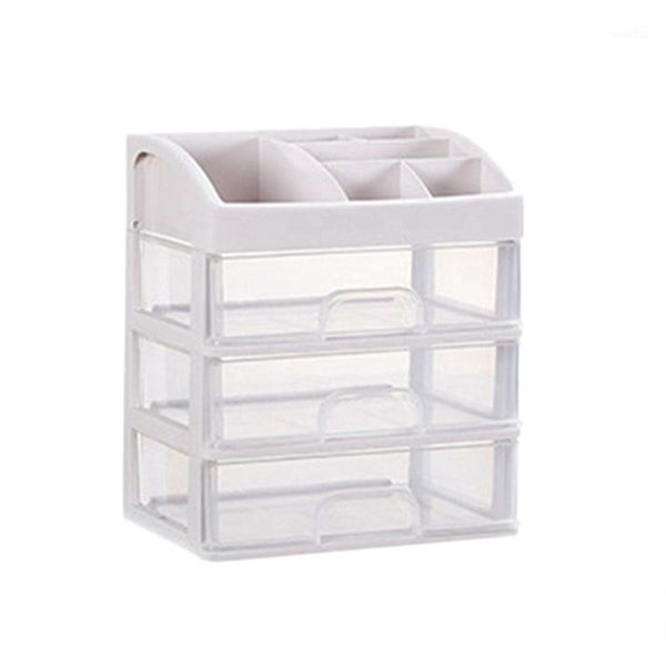 

bathroom storage & organization makeup organizer drawers cosmetic box jewelry container make up case brush holder home1