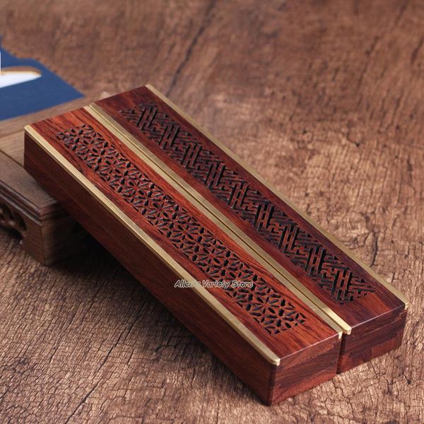 

fragrance lamps jacoranda canister lying incenses burner wooden burners furnace solid wood stick incense censer holder sticks