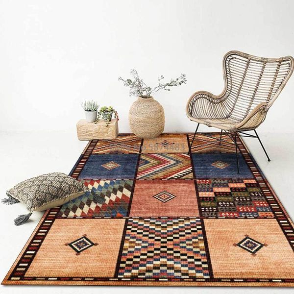 

carpets 200*300cm bohemian fashion moroccan geometric ethnic style living room bedroom bedside carpet and floor mat customization