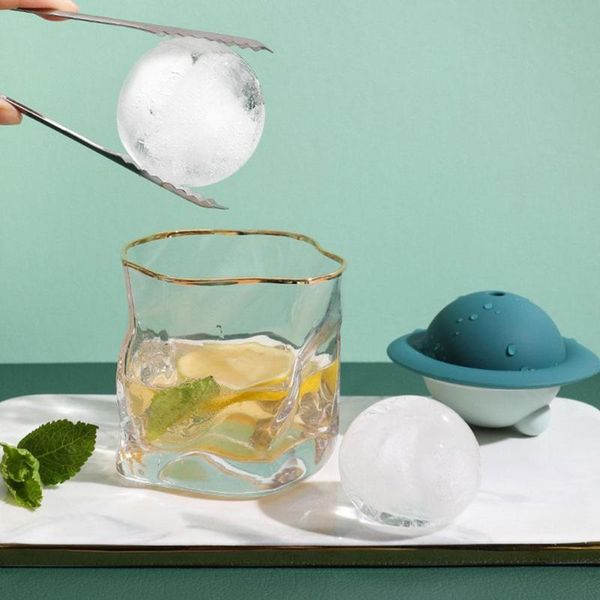 

large creative silicone round ball ice cube mold cocktail kitchen drop diy accessories forma gadget tray o6y8 baking moulds