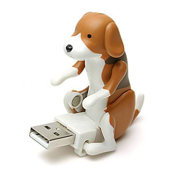 

hubs funny cute pet usb humping spot dog dongle christmas gifts office tool fku66