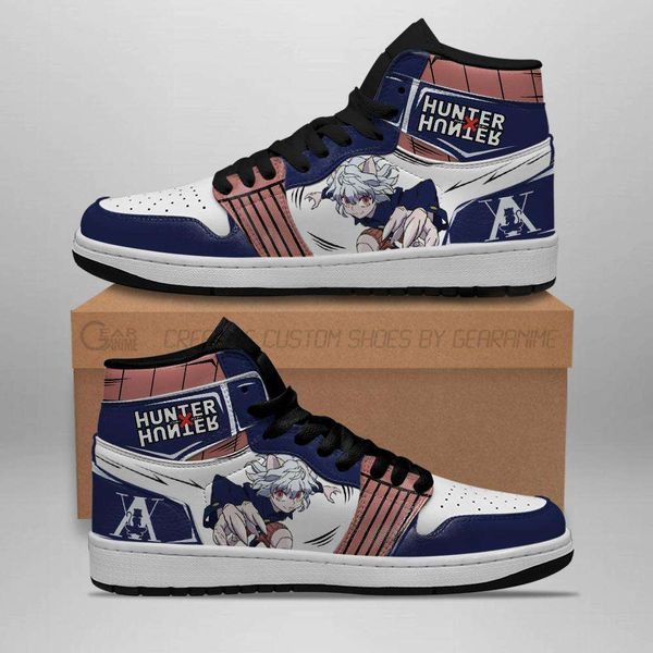 

neferpitou hunter x hunter sneakers hxh anime sport shoes