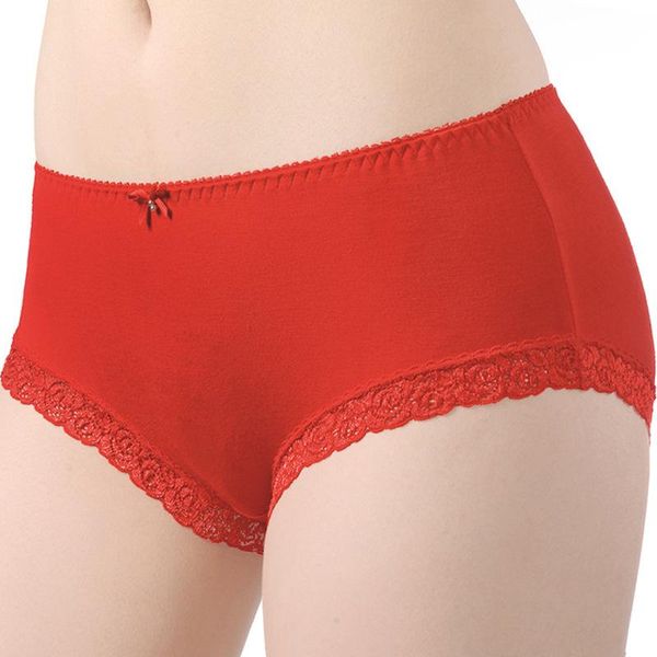 

women's panties underwear red year of marriage feminine lace low waist design shorts manufacturers wholesale, Black;pink