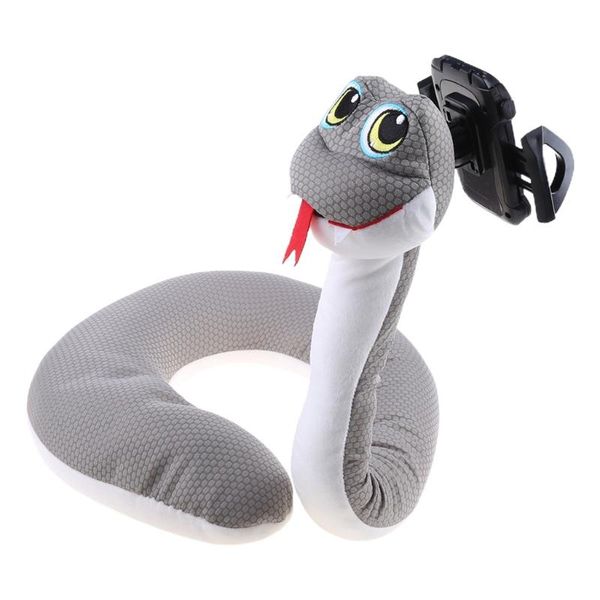 

pillow 2in1 mobile phone holder for memory foam neck travel u shaped drop