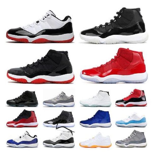 

men boots basketball shoes 11 11s bred legend 23 space jam 45 gamma blue concord high 72-10 chaussures runner sport sneakers women big kid t