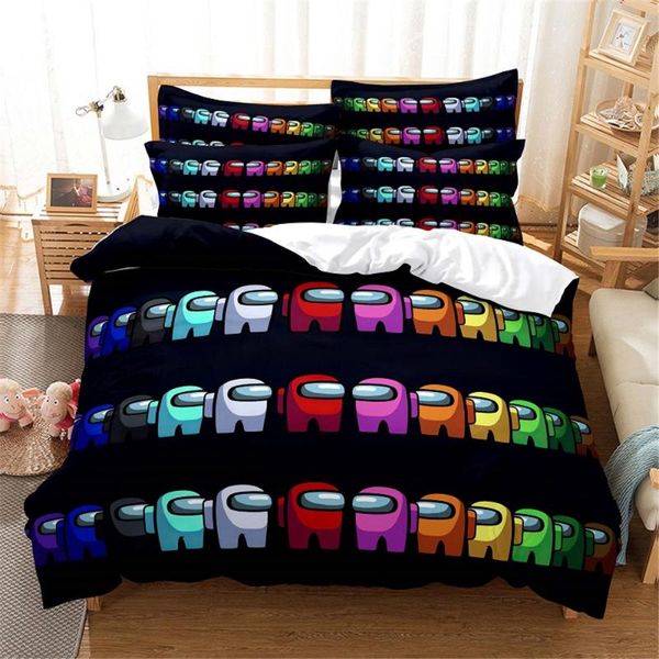 

bedding sets 3d set  duvet cover bed cotton bedroom
