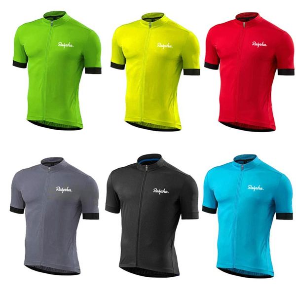 

racing sets raphaful men cycling jersey set summer bicycle clothing triathlon mtb bike clothes sportswear suit maillot ropa ciclismo, Black;blue