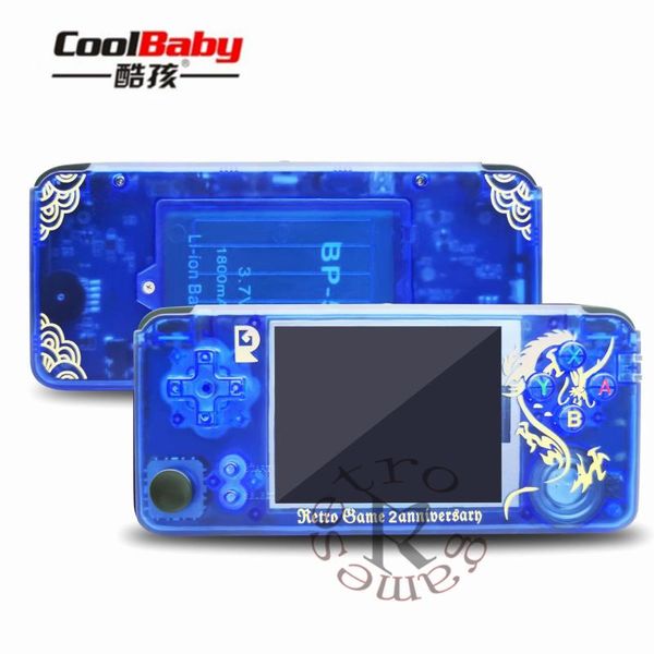 RS-97 Rocker IPS-Bildschirm Retro-Spiel China Dragon Open TONY System Handheld-Konsole 48G Eingebaute 3000 Spiele Geschenke Tragbare Spieler