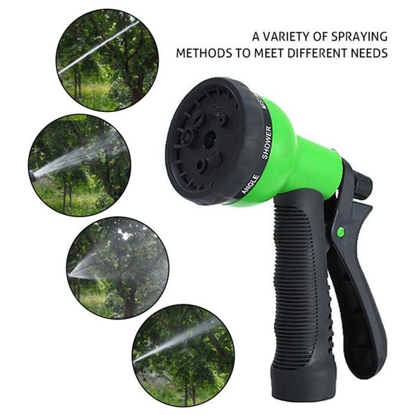 

multifunction garden water sprinkle tools car wash nozzle high pressure household watering vehicle cleaning sprayer equipments
