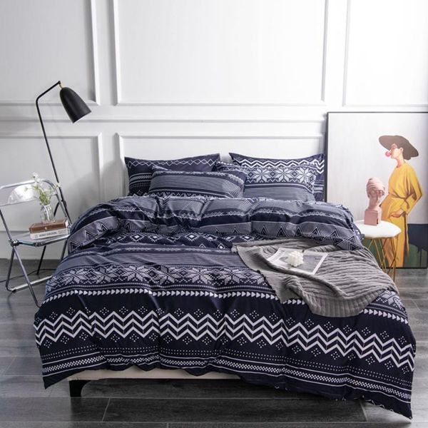 

bedding sets modern duvet cover nordic bed comforter 2or3pcs no sheet fill 150x200 single double twin king