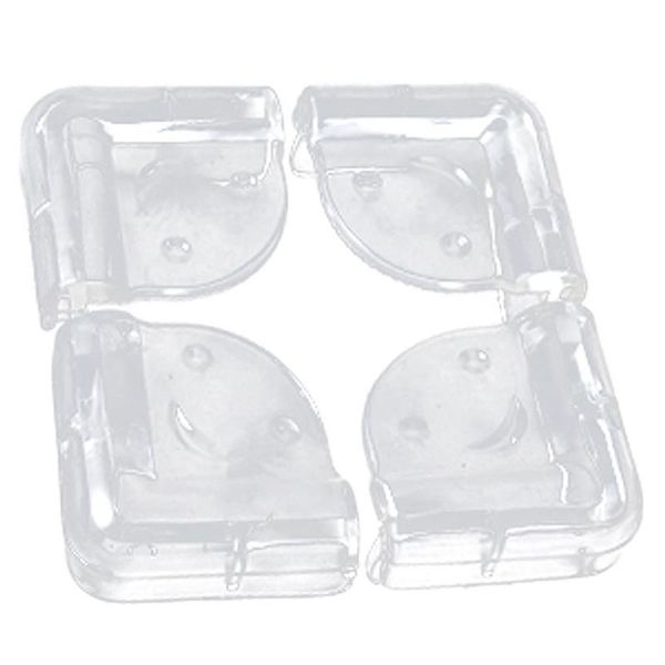 

corner&edge cushions corner protection, soft plastic, clear, 4 pieces
