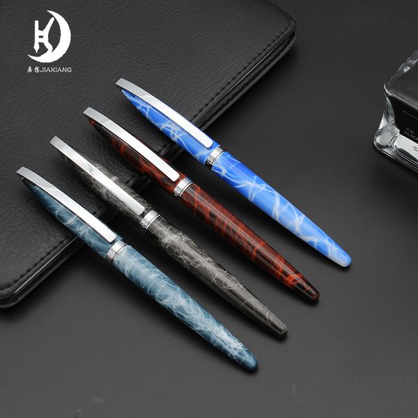 

fountain pen jinhao 156 signature laser enterprise men's and women's business pearl set optional