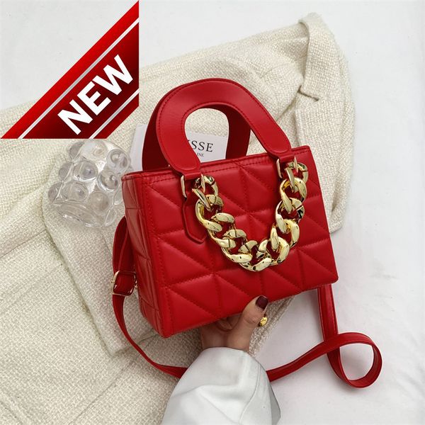 

live broadcast pu women's 2022 new fashion, foreign style, versatile tot , messenger bag, hand, diana bag