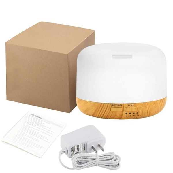 

humidifiers 300ml essential oil diffuser 5-in-1 aromatic humidifier vaporizer timer and automatic safety switch