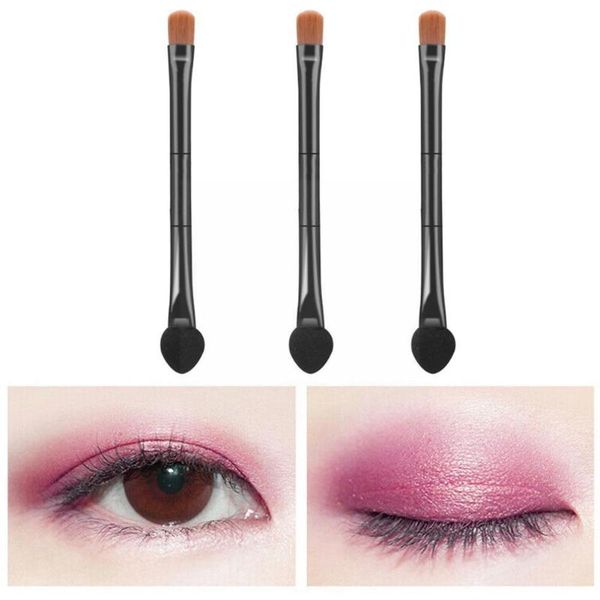 

makeup brushes brush double-ended eyeshadow sponge tools cosmetic head n7m8