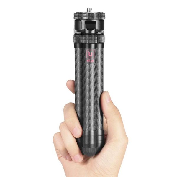 

mt-28 extendable tripod multifunctional universal carbon fiber mobile phone sports camera pography holder tripods