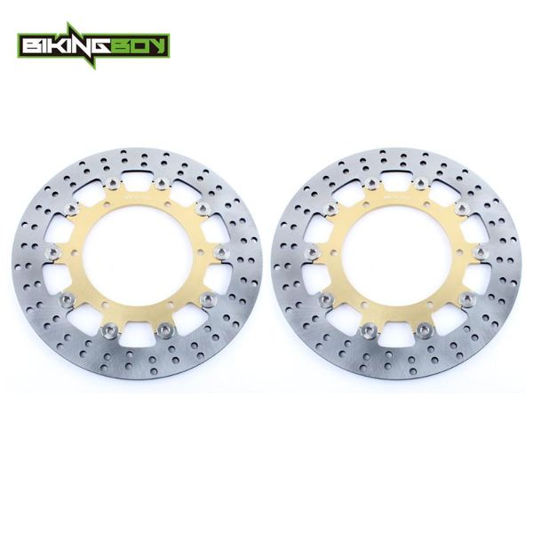 

motorcycle brakes bikingboy vmx12 v-max 1200 93-07 94 95 xv 1700 pc road star warrior 02-07 1900 roadliner 06-13 front brake discs rotors di