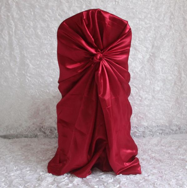 

chair covers satin cover for wedding restaurant banquet home party dinner decoration