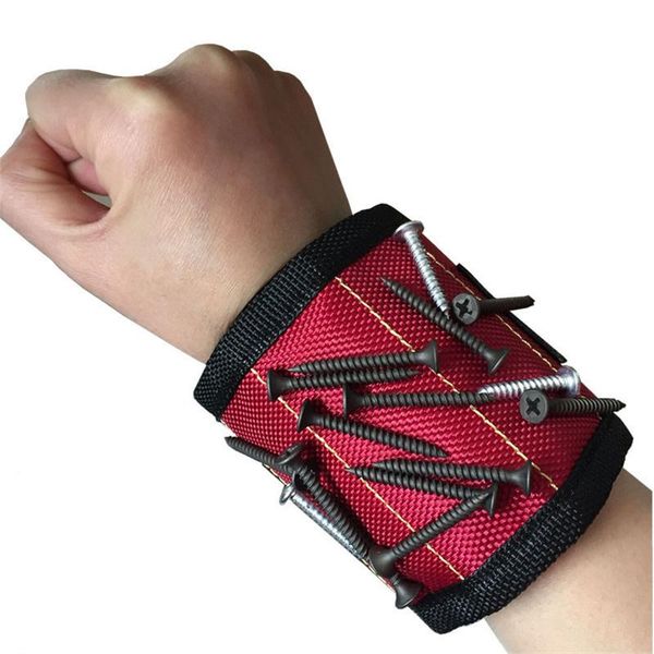 

professional hand tool sets magnetic bag wristband portable belt electrician for holding screws nails drill bits