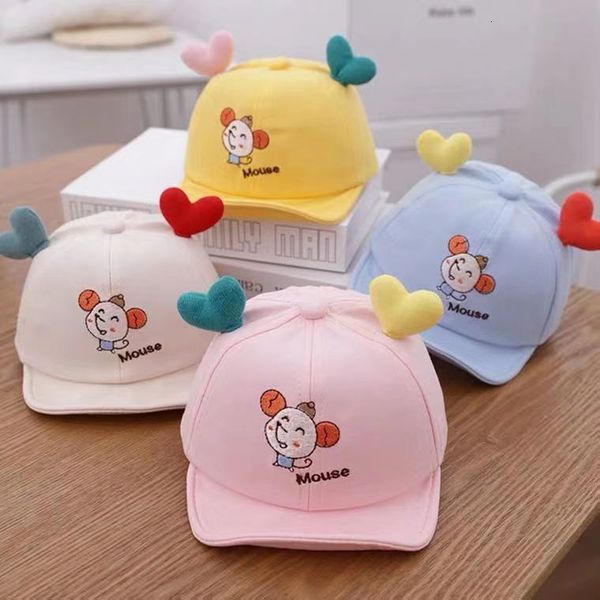 

baby hat spring and autumn thin boy cap soft brim cute super korean girls winter children's, Blue;gray