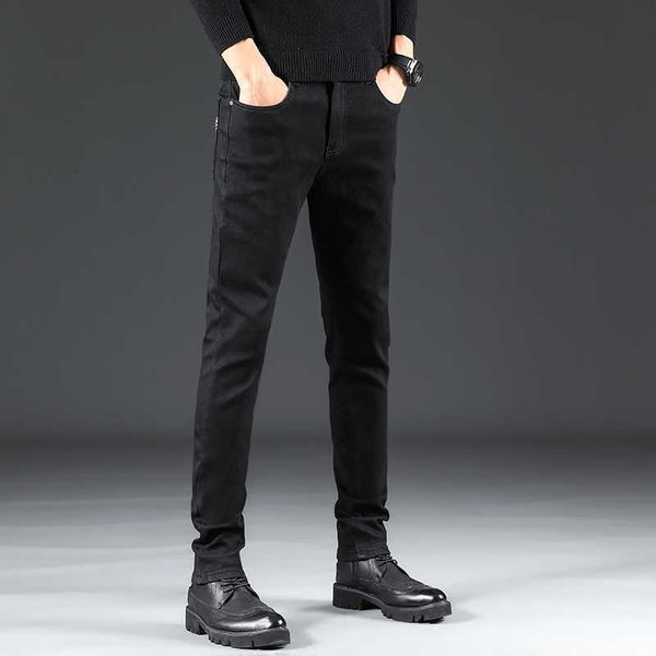 

men's jeans veet slim slimming jeans men's casual c87a, Blue