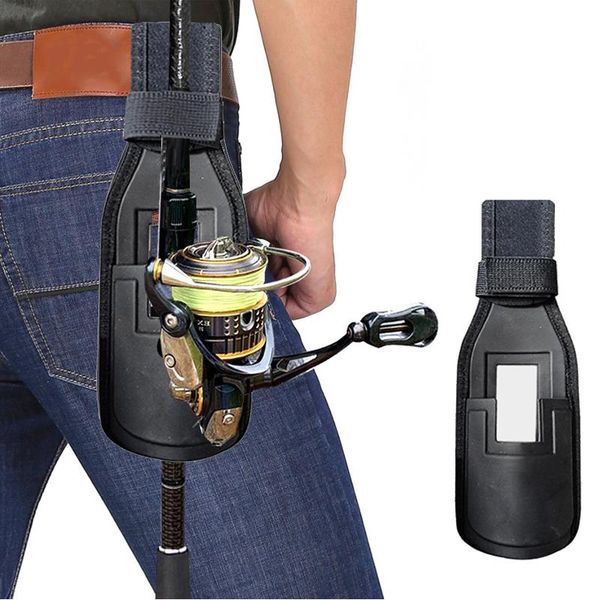 

fishing accessories 1pc rod holder hands carrier for straight handle tackle tool waist storage bag pesca iscas tools