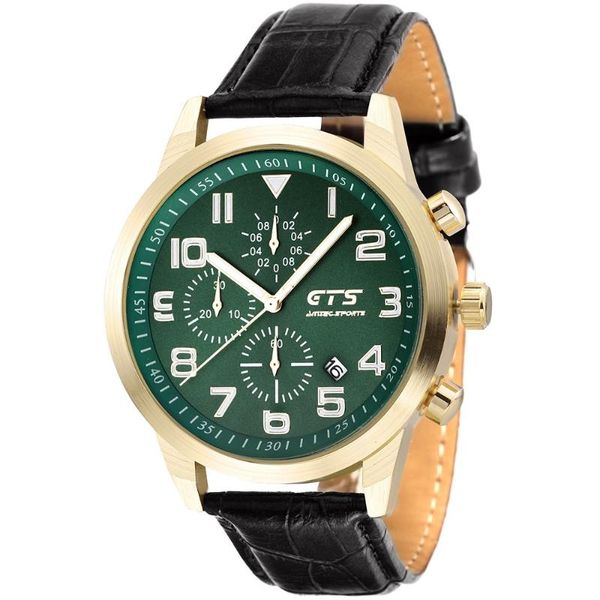

wristwatches vintage classic mens romantic leather strap sport creative green dial quartz watch business clock fashion gift relojes hombre@5, Slivery;brown