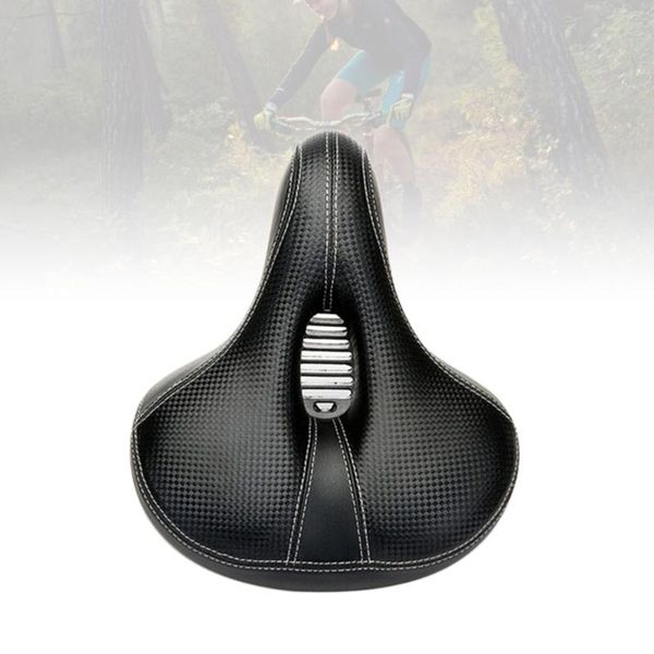 

bike saddles saddle comfortable durable breathable seat cushion black