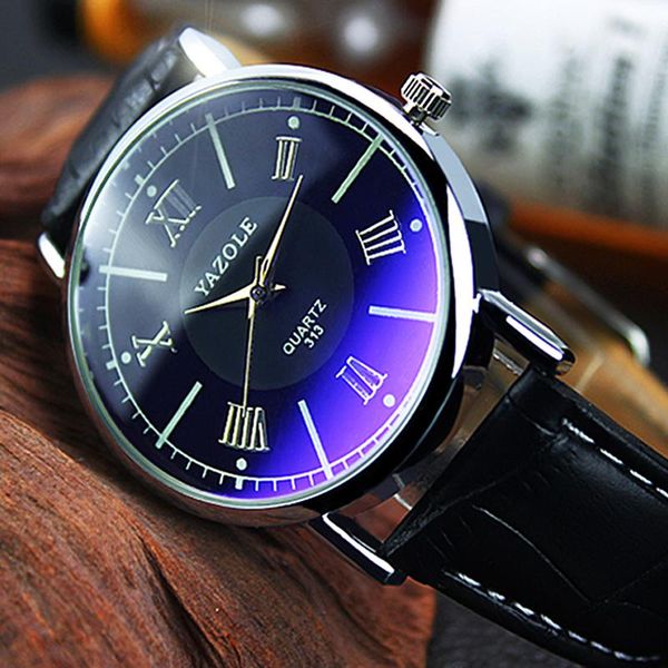 

couple watches minimalism roman numeral men women business blue ray glass luxury gift clocks mujer hombre reloj wristwatches, Slivery;brown