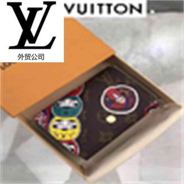 

compact brand designer luxury key kabuki pattern victorine purse wallet m67253 women evening real leather long clutches wallet chain wallets