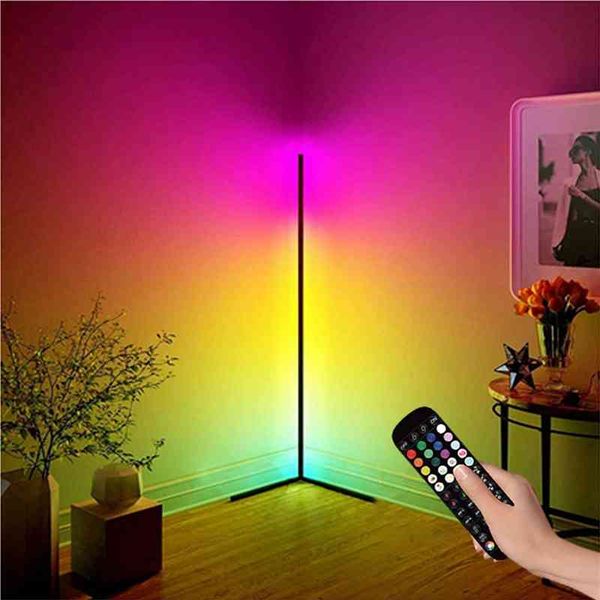 

american led european bedroom led color rgb atmosphere floor lamp intelligent