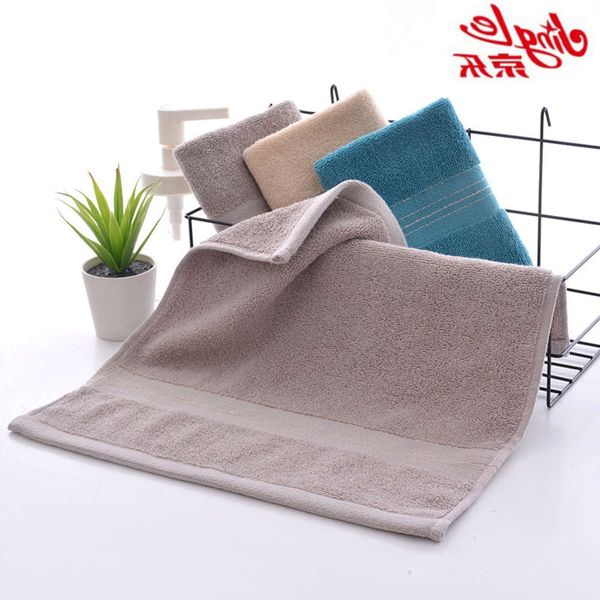 

handkerchief cotton soft thickened plain baby water absorbent face wash handkerchief household square towel, White