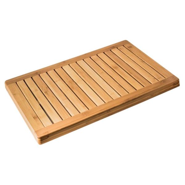 

bath mats 1pc bamboo bathroom heighten floor mat sauna
