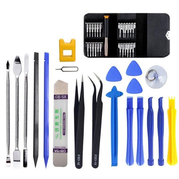 

in 1 opening lcd screen cell phone repair tools kit for lapwatch glasses repairing