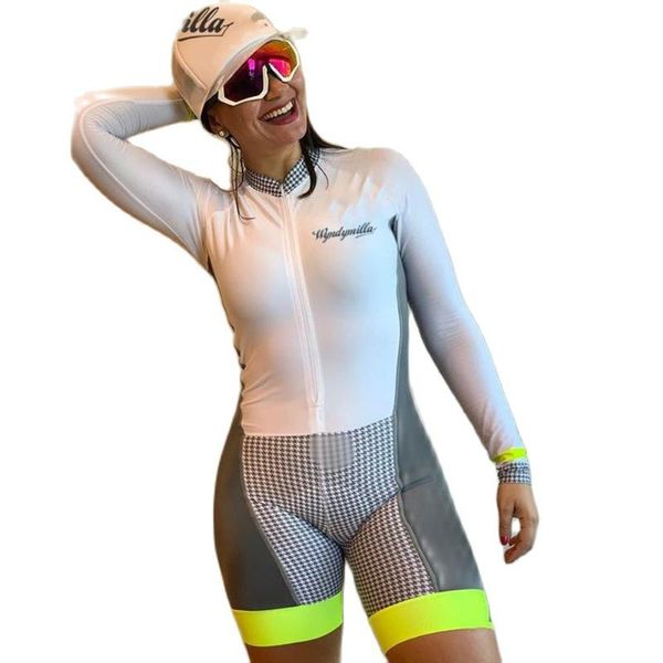 

racing sets wyndymilla macaquinho cycling woman-cycling little monkey long sleeve summer suit wear ropa ciclista femini, Black;blue