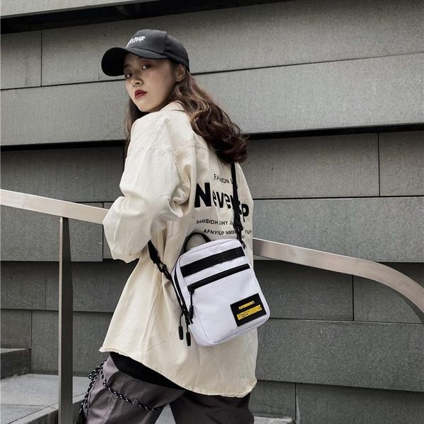 

men's shoulder messenger bag ins waist personality trendy brand heuptas dames saszetka na biodra marsupio uomo fashion bags