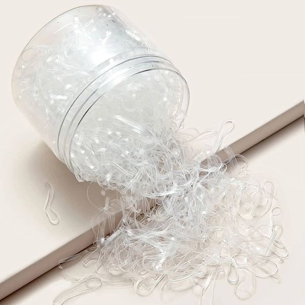

81572 transparent rubber bands, 1500 creative simple children's rubber bands