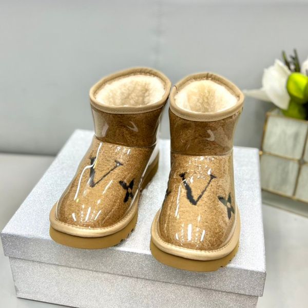 

2021 new luxury classic snow winter boots neumel suede boot women ankle knee designer newm series booties warm martin shoes, Red;white