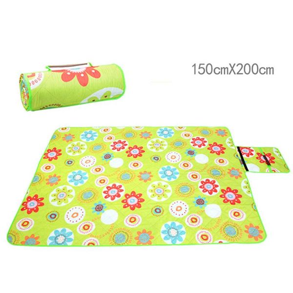 

outdoor lightweight waterproof pad 150*200cm moisture-proof pad, camping mat, large foldable beach picnic pads